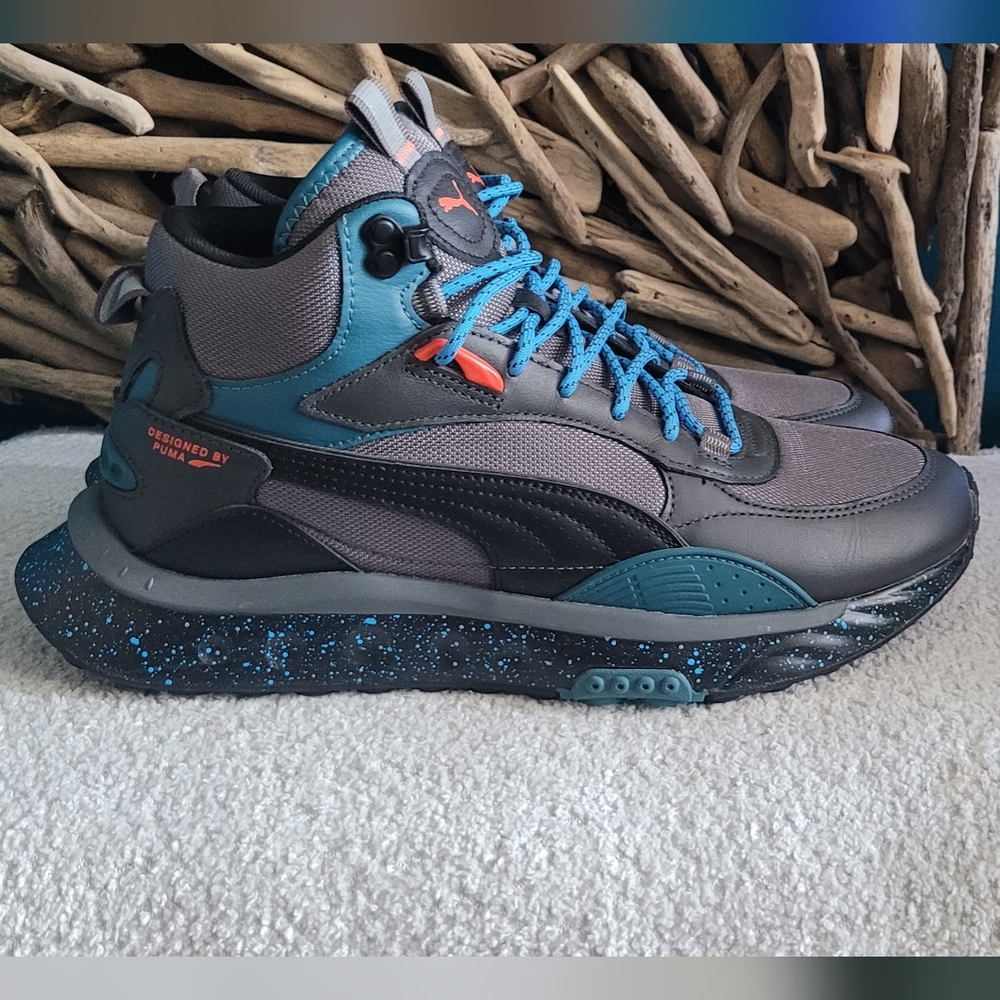 Puma Wild Rider Mid Castlerock